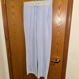 Athleta XS Soft Straight Crop Relaxed Pants